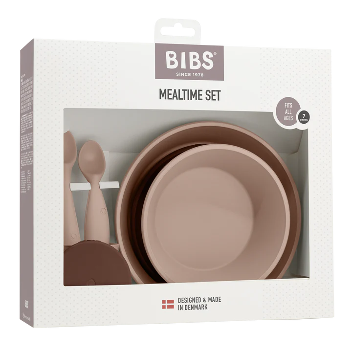 BIBS Complete Dinner Set - spisesæt - Blush