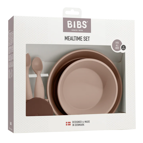 BIBS Complete Dinner Set - spisesæt - Blush