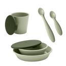 BIBS Complete Dinner Set - spisesæt - Sage