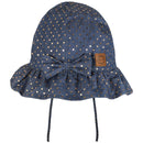 Sommerhat Bucket Bow - Denim Blue (UV50+)