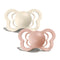 Bibs couture sutter str. 2 (+ 6 mdr.)  - 2-pak - Ivory/Blush