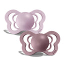 Bibs couture sutter str. 2 (+ 6 mdr.) - 2-pak - Dusky Lilac/Heather