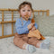 BIBS Nusseklud - Kangaroo Dark Oak