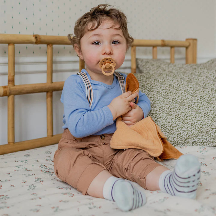 BIBS Nusseklud - Kangaroo Dark Oak