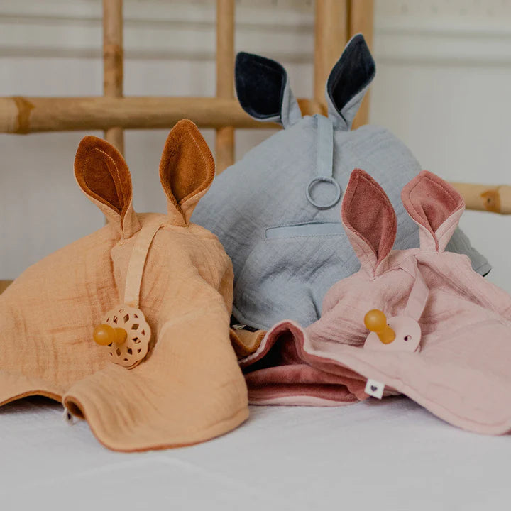 BIBS Nusseklud - Kangaroo Dark Oak