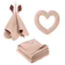 BIBS Baby Shower Gavesæt - Blush