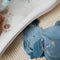 BIBS Kangaroo Bath Mitts Woodchuck