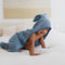 BIBS Kangaroo Hoodie Towel - Babybadeslag Vanilla