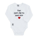 Bodystocking - Far, gift dig nu med mor