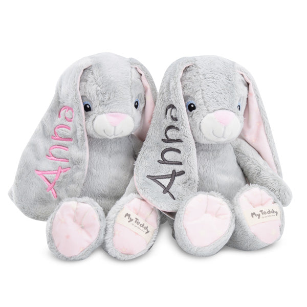 Nussebamse - My Newborn Star Bunny - Rosa