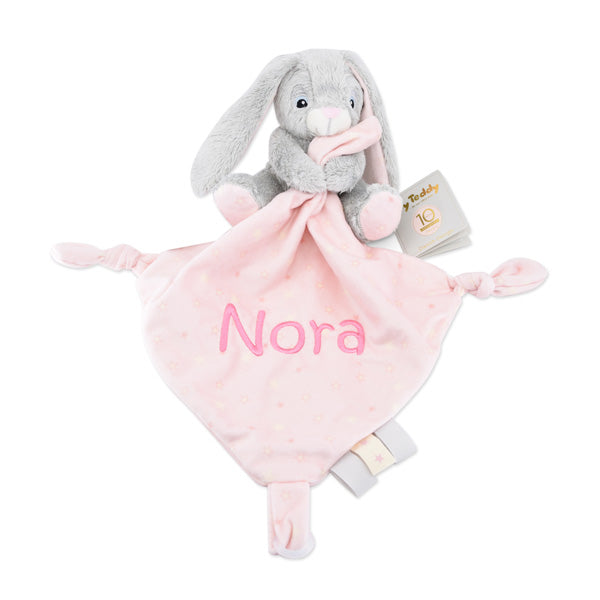 Nusseklud - My Newborn Star Bunny - Rosa