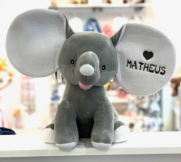 Elefant (C) "Grey Dumble" bamse