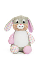 Harlequin-Bunny-Bubblegum bamse