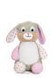 Harlequin-Bunny-Bubblegum bamse