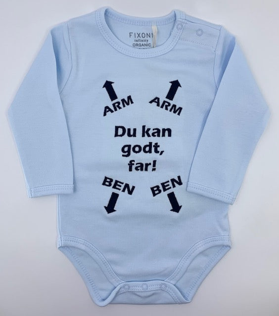 Bodystocking - Du kan godt far!