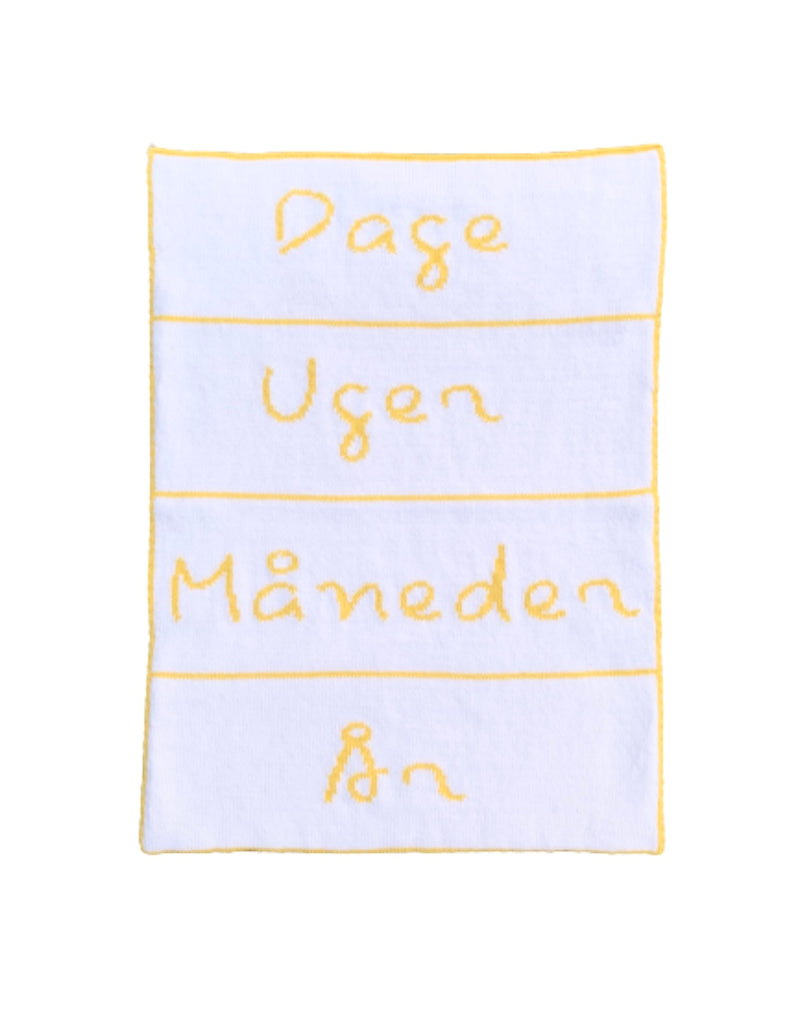 Foto Babytæppe Sløjfe, med navn