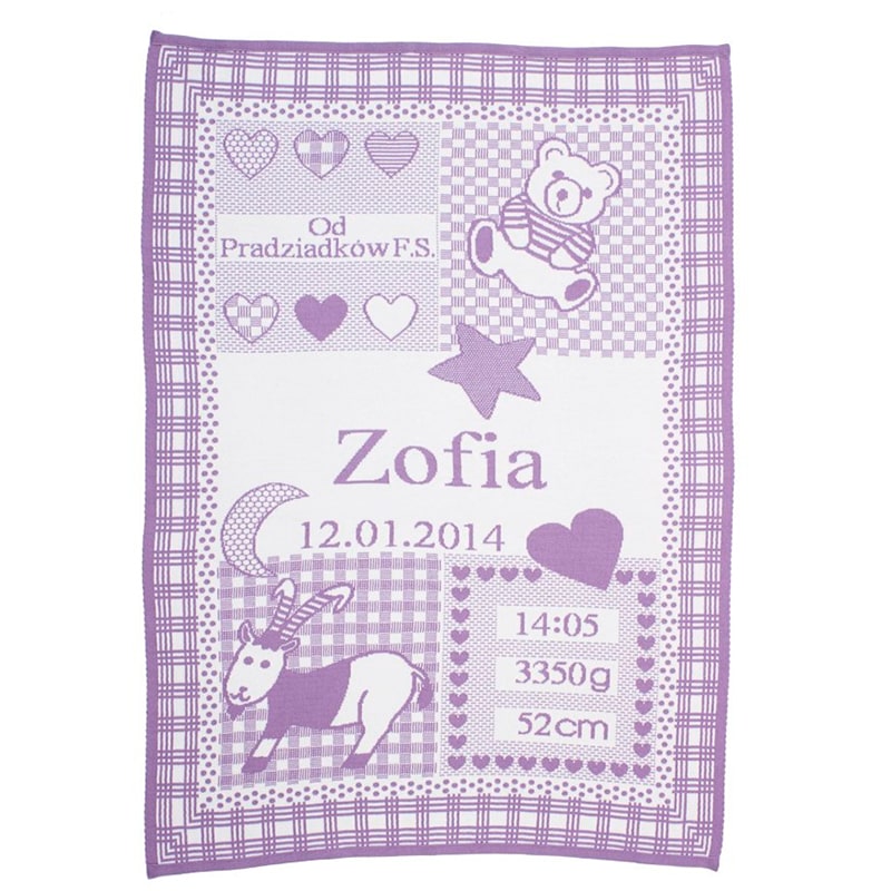 My Baby Blanket - Stjernetegn - Stenbukken