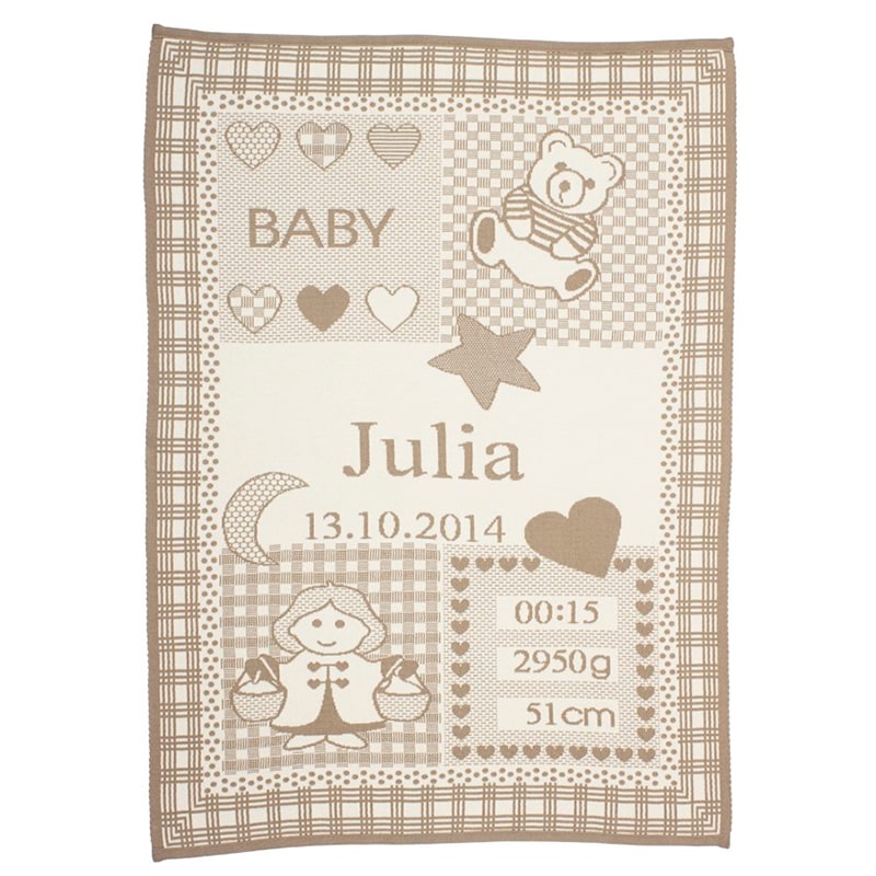 My Baby Blanket - Stjernetegn - Vægten