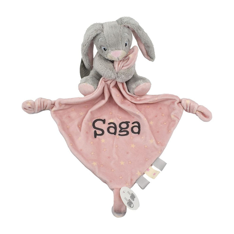 Nusseklud - My Newborn Star Bunny - Rosa
