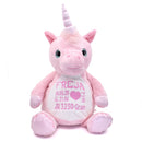 Pink enhjørning bamse