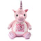 Pink enhjørning bamse