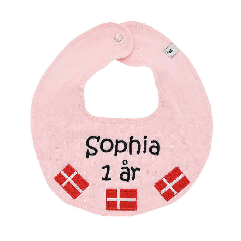 Savlesmæk - 1 års fødselsdag - med navn
