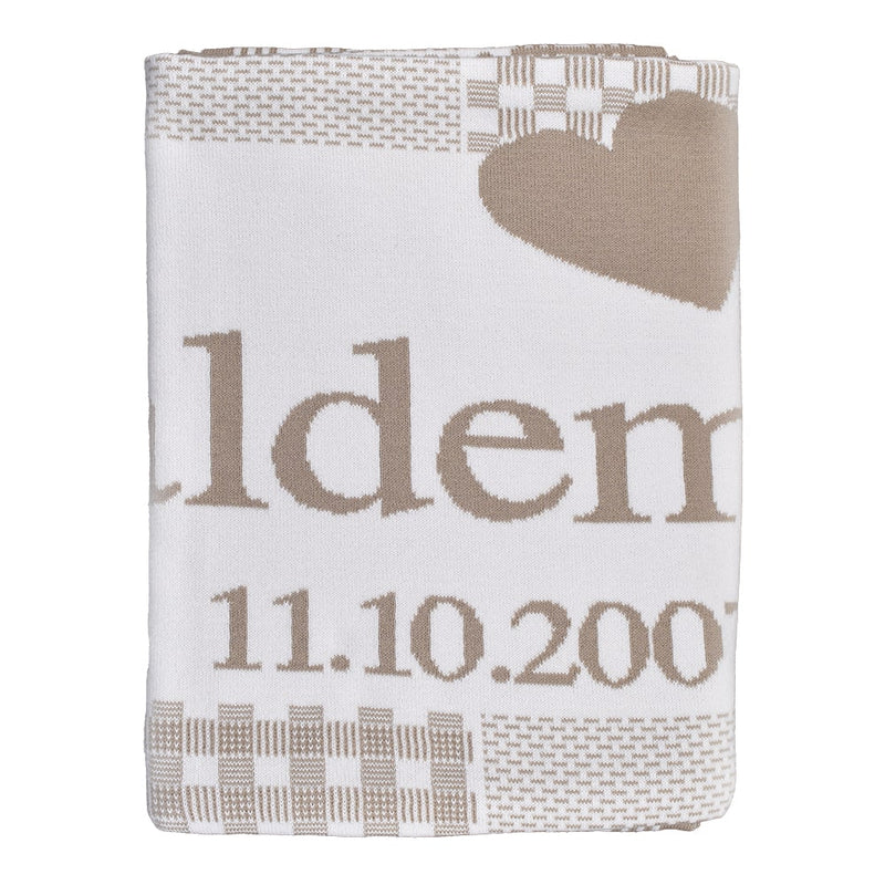 My Baby Blanket - Stjernetegn - Vædderen