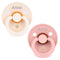 Bibs Colour sutter - Str. 1 (+ 0 mdr.) - 2-pak - Blush/Ivory