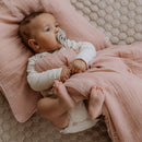 Bibs Baby Bedding - sengetøj - Blush