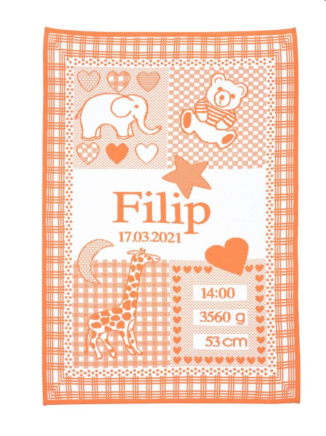 My Baby Blanket - Giraf