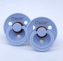 Bibs Colour sutter - Str. 2 (+ 6 mdr.)  - 2-pak -Baby Blue