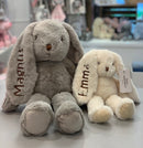 Nussebamse - Svea Kanin, creme