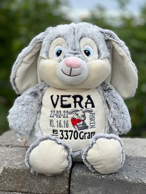 Grå Kanin(C) bamse