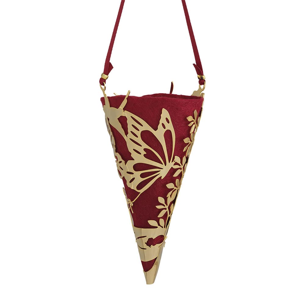 Kræmmerhus - Tommelise - forgyldt