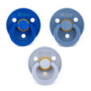 Bibs Colour sutter - Str. 2 (+ 6 mdr.)  - 3-pak Midnight / Petrol / Cloud