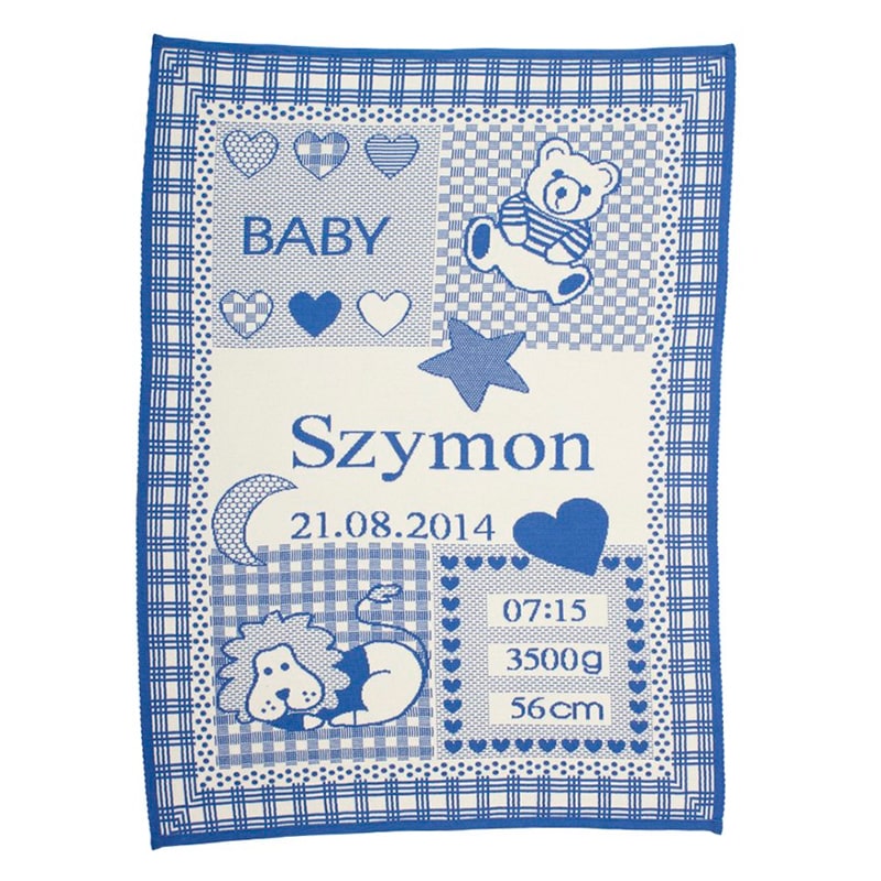 My Baby Blanket - Stjernetegn - Løven