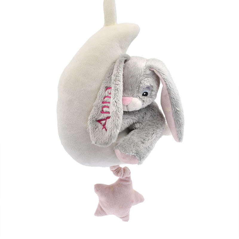 Spillebamse - My Newborn Star Bunny - Rosa