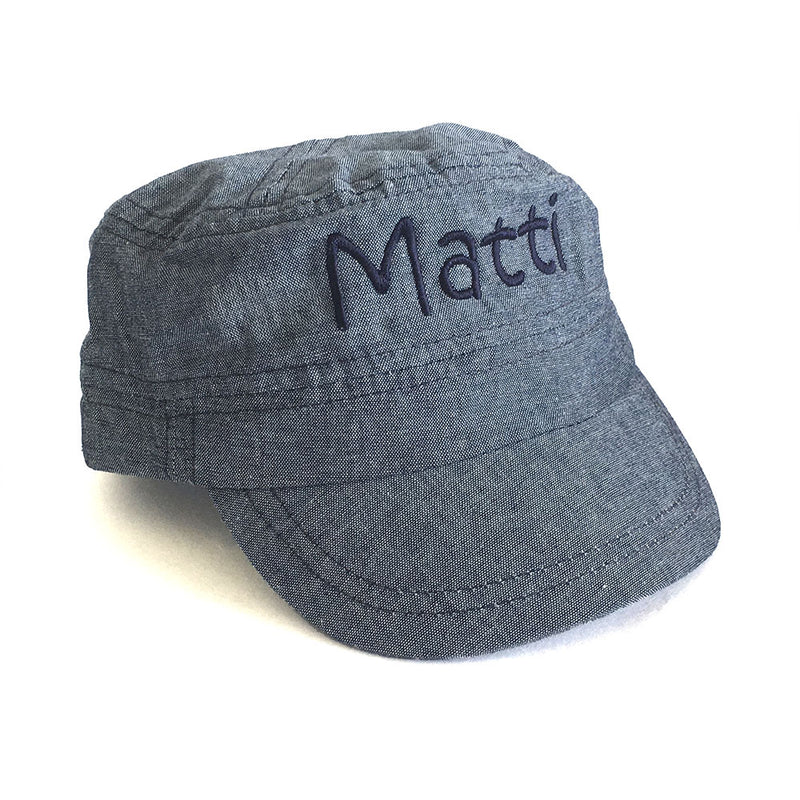 Nordic Worker Cap - SPF 50 - Denim