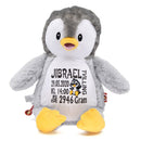 Pingvin(C) grå bamse