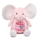 Pink elefant bamse