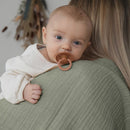 Bibs Muslin Cloth - Stofble (2 stk.) - Sand