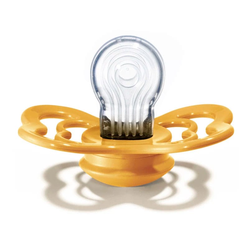 Bibs Supreme Silicone str. 2 (+ 6 mdr.) - Mustard/Petrol