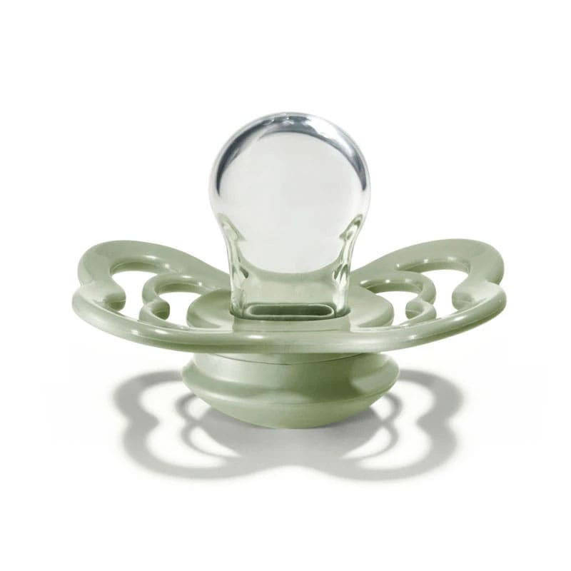 Bibs Supreme Silicone str. 2 (+ 6 mdr.) - Sage/Petrol/Mustard